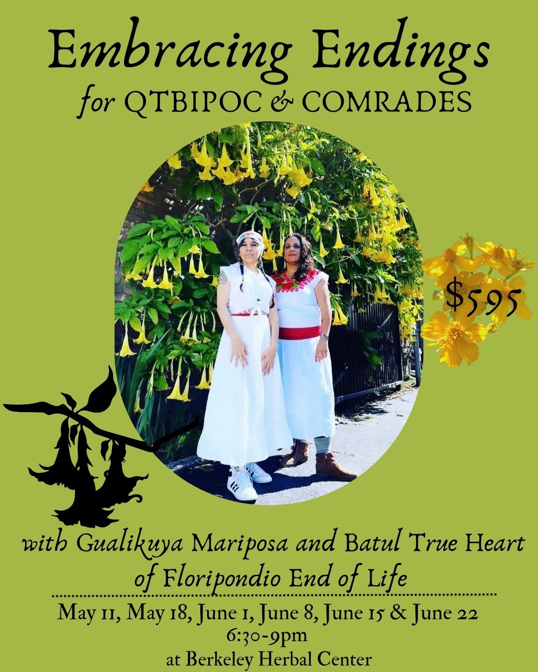 Embracing Endings for QTBIPOC & COMRADES