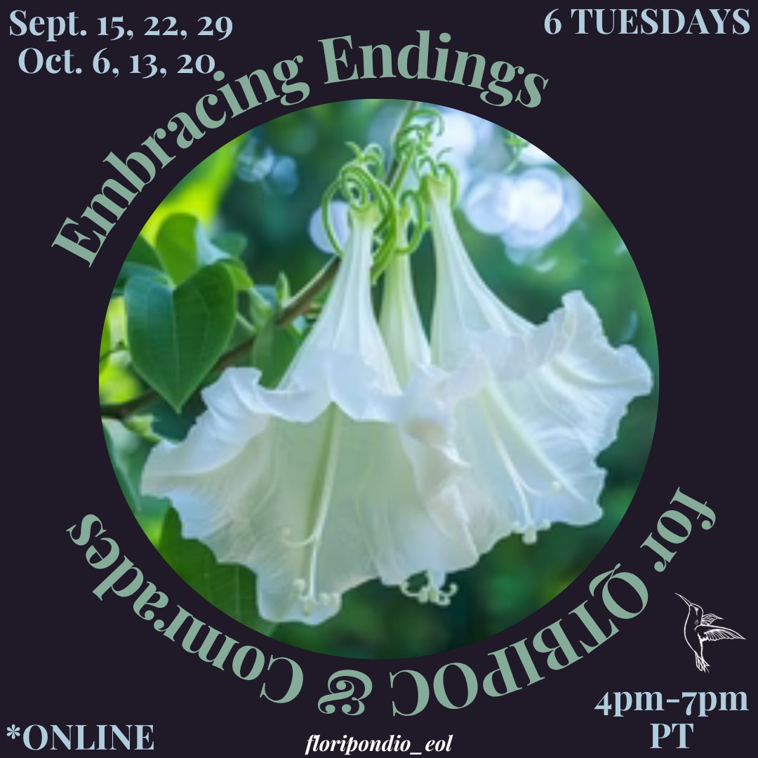 EE online for Comrades & QTBIPOC